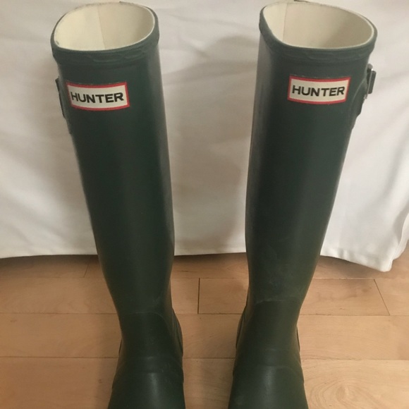 Hunter boots - excellent condition - Picture 5 of 7